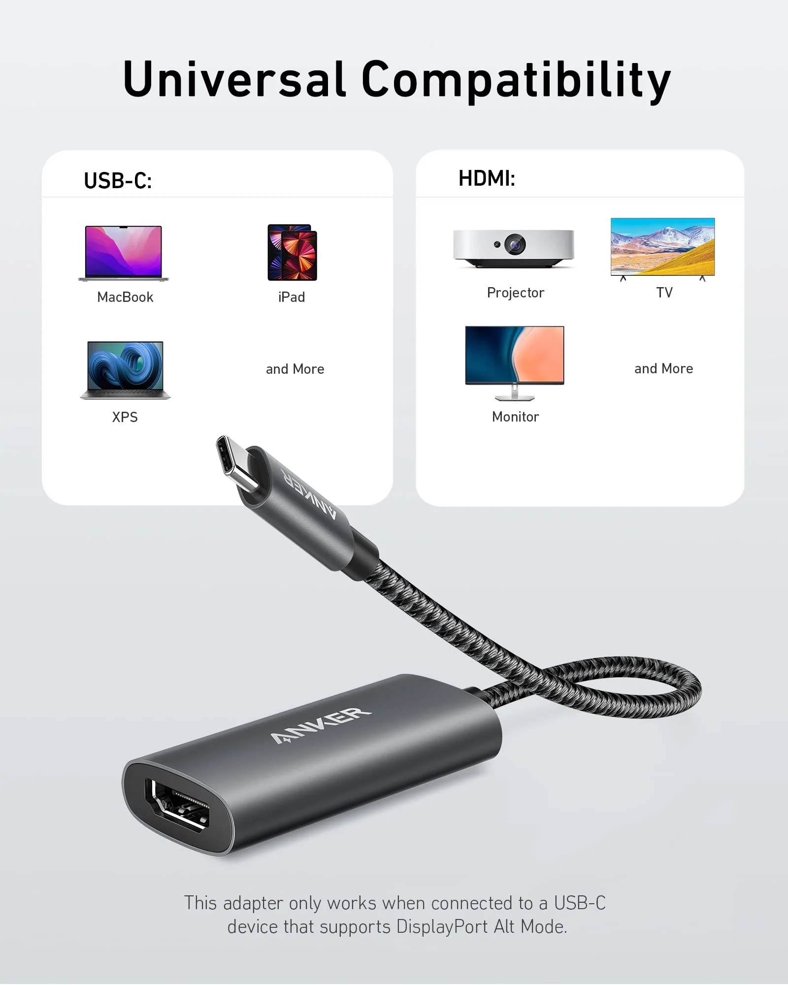 Anker <b>518</b> USB-C Adapter (8K HDMI) - Image 4