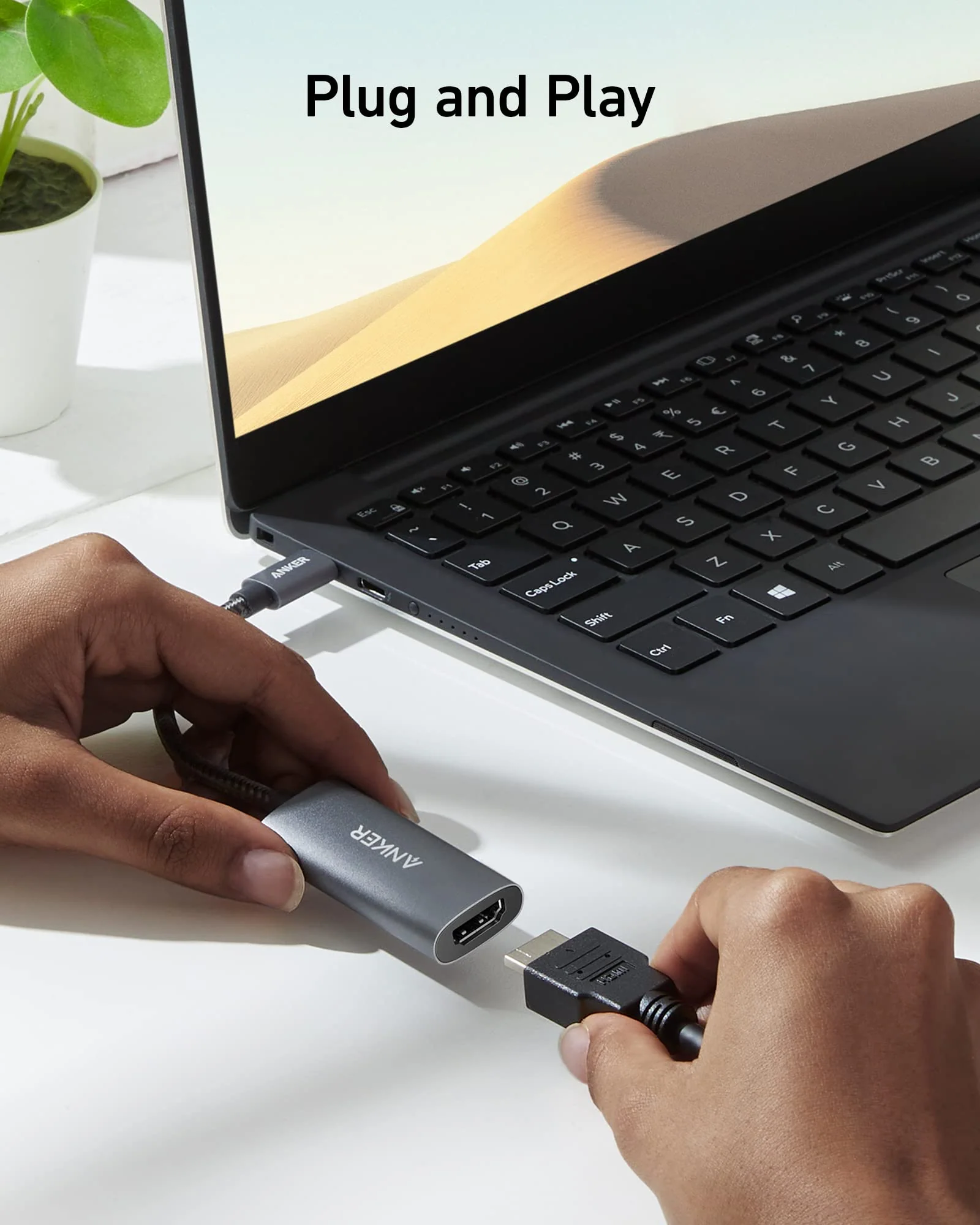 Anker <b>518</b> USB-C Adapter (8K HDMI) - Image 5