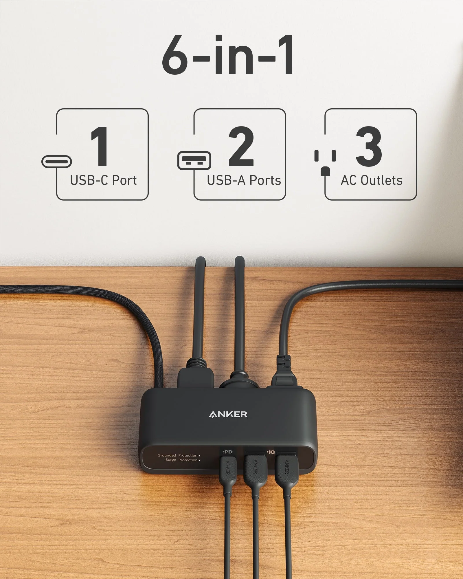 Anker <b>521</b> Power Strip - Image 9