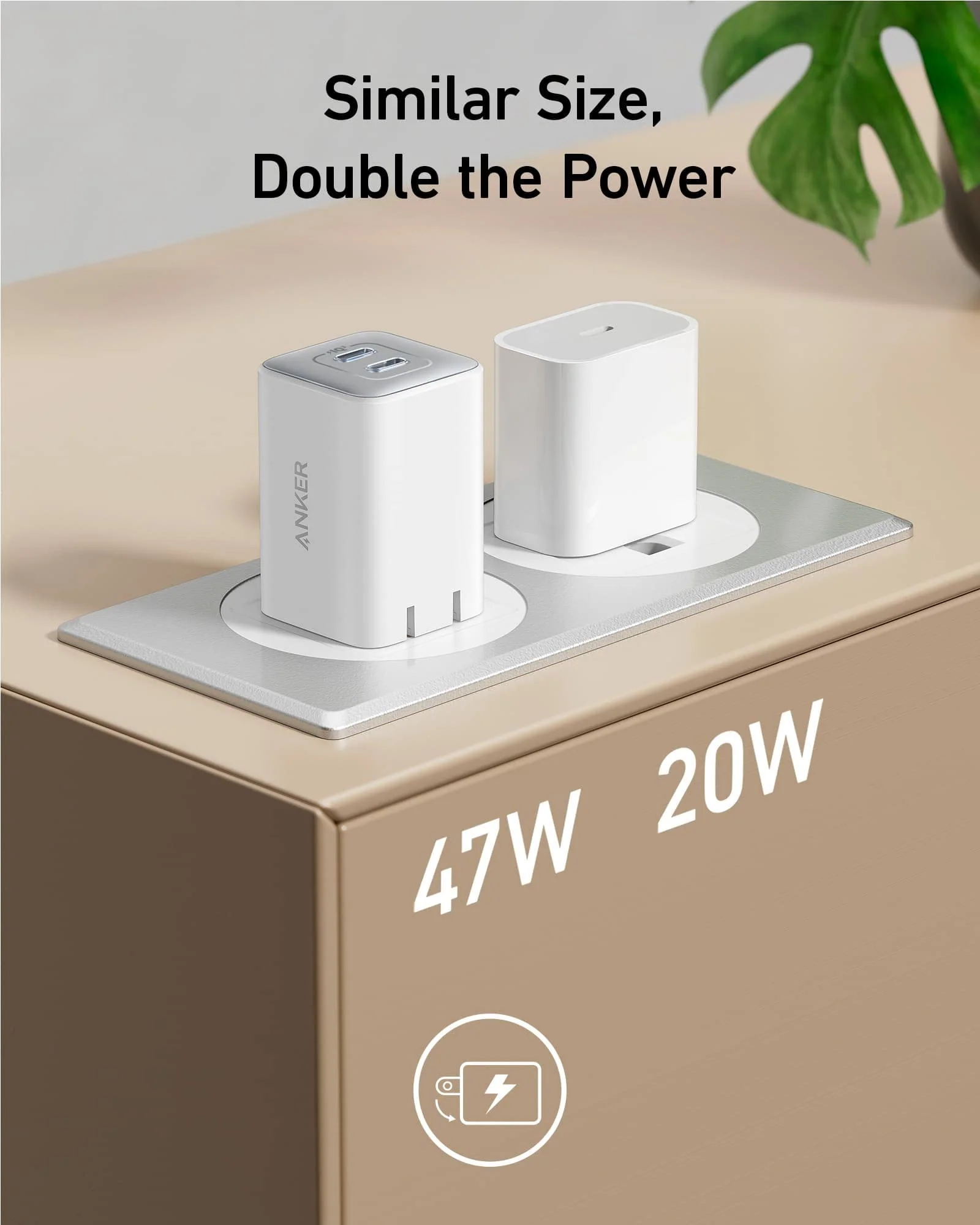 Anker <b>523</b> Charger (Nano 3, 47W) - Image 11