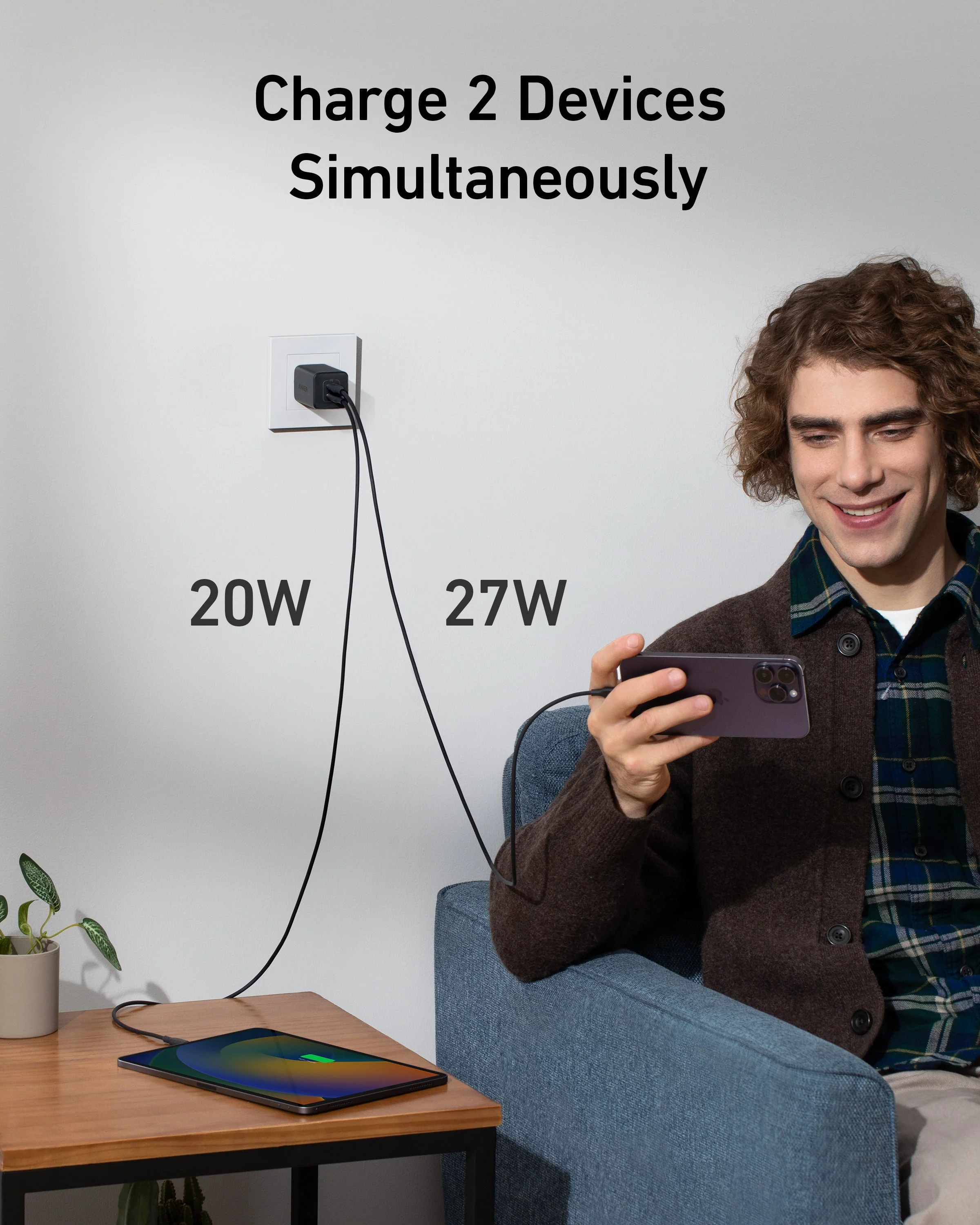 Anker <b>523</b> Charger (Nano 3, 47W) - Image 2