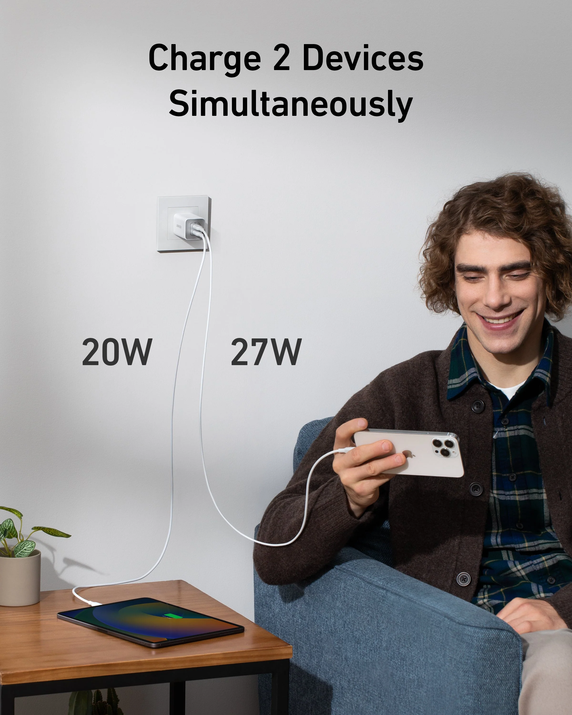 Anker <b>523</b> Charger (Nano 3, 47W) - Image 8