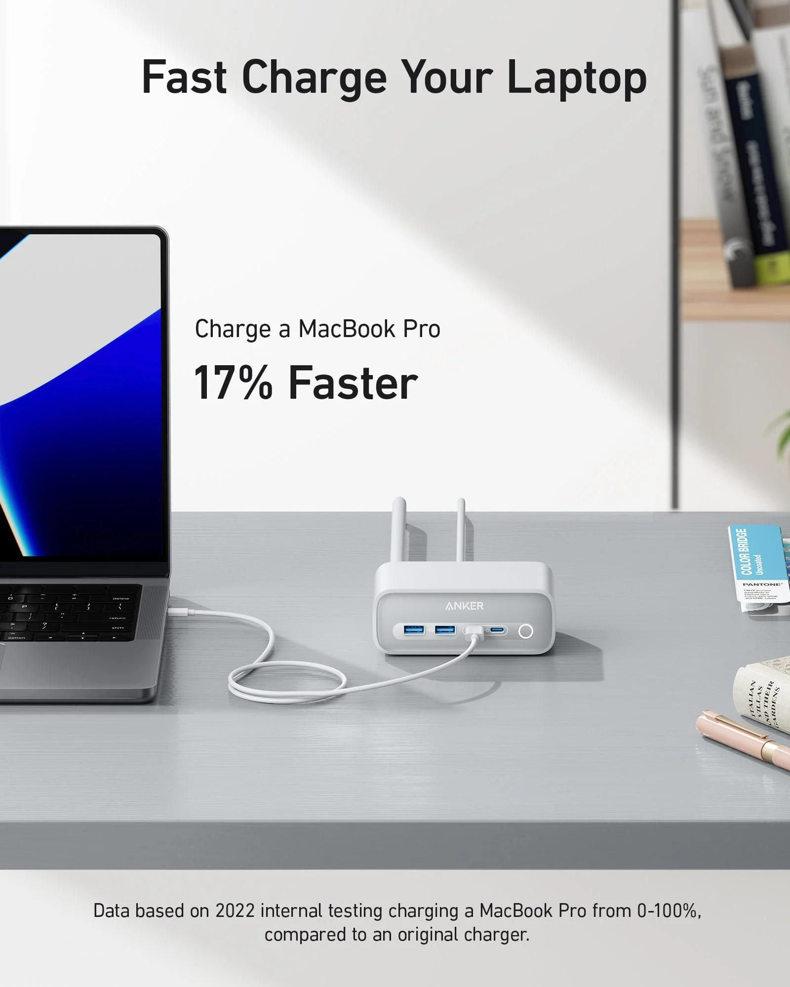 Anker <b>525</b> Charging Station - Image 5