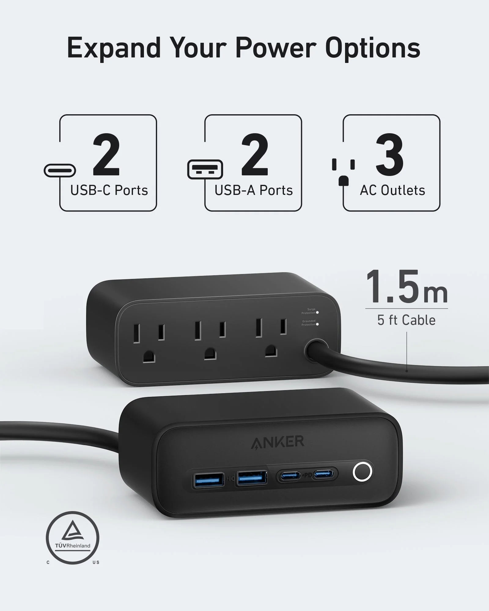 Anker <b>525</b> Charging Station - Image 8