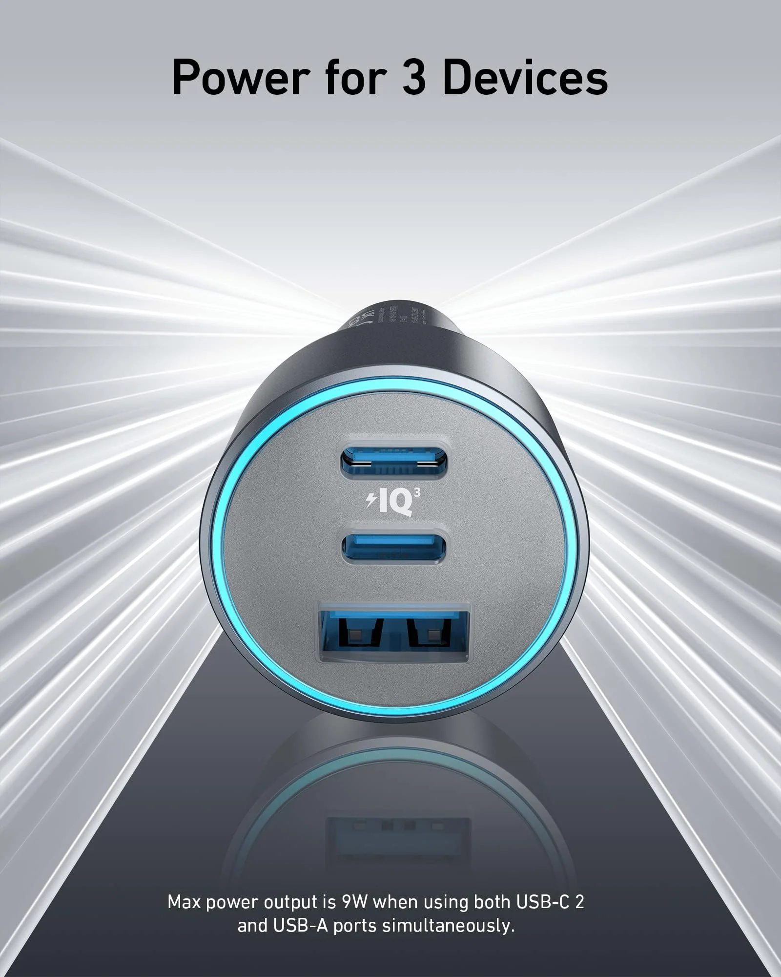 Anker <b>535</b> Car Charger (67W) - Image 7