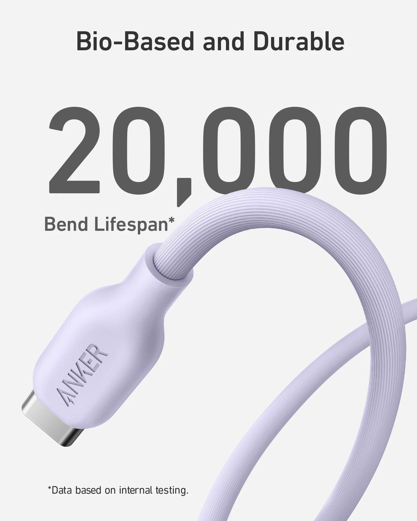 Anker <b>541</b> USB-C to Lightning Cable (Bio-Based) - Image 14