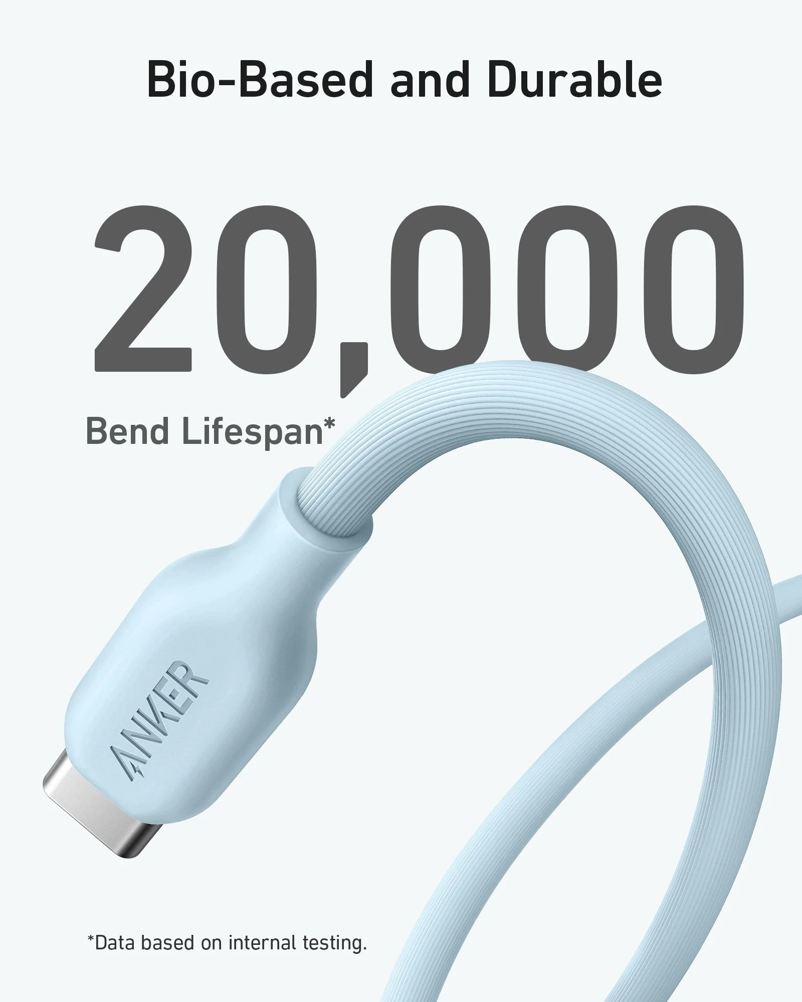 Anker <b>541</b> USB-C to Lightning Cable (Bio-Based) - Image 44