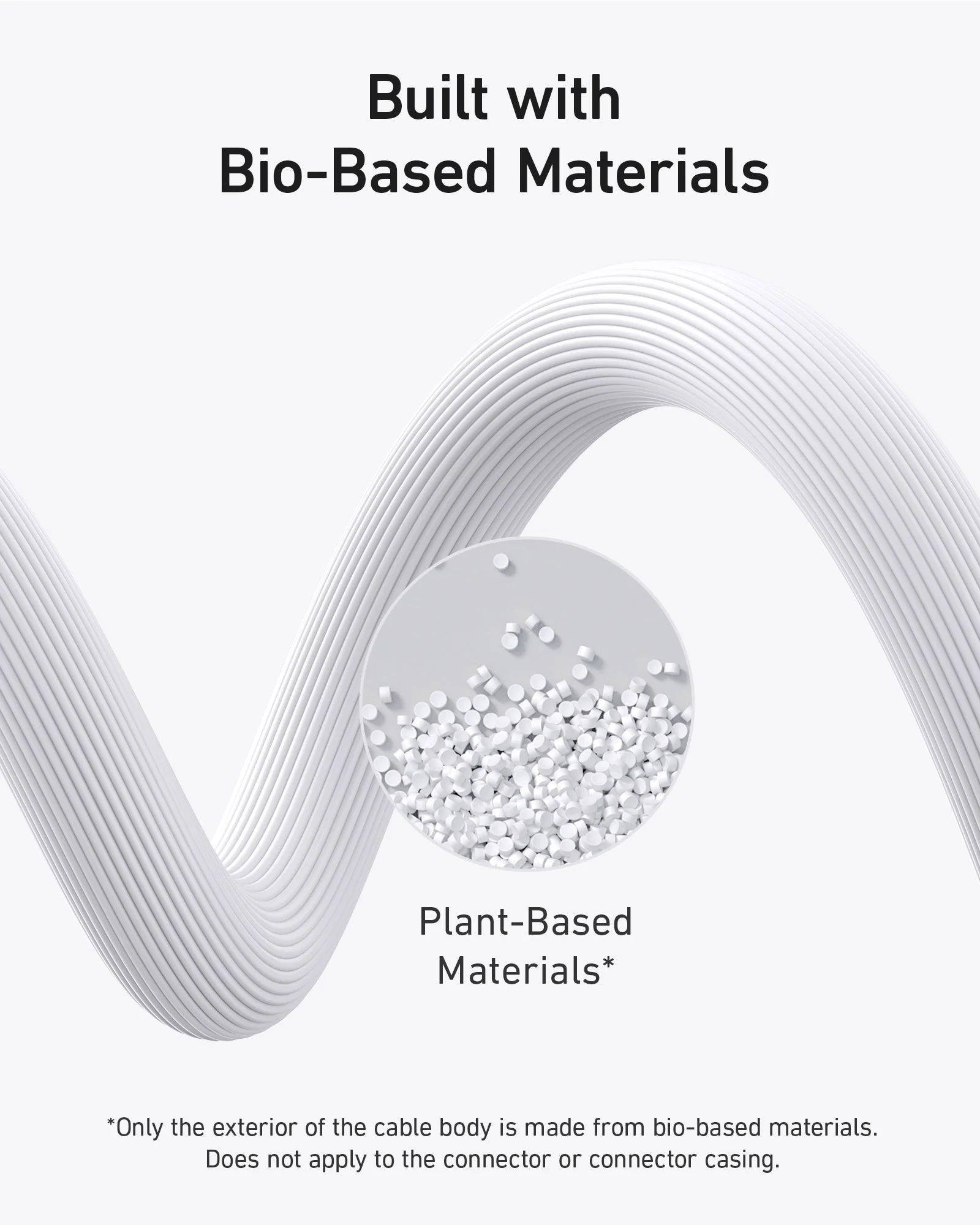 Anker <b>541</b> USB-C to Lightning Cable (Bio-Based) - Image 9