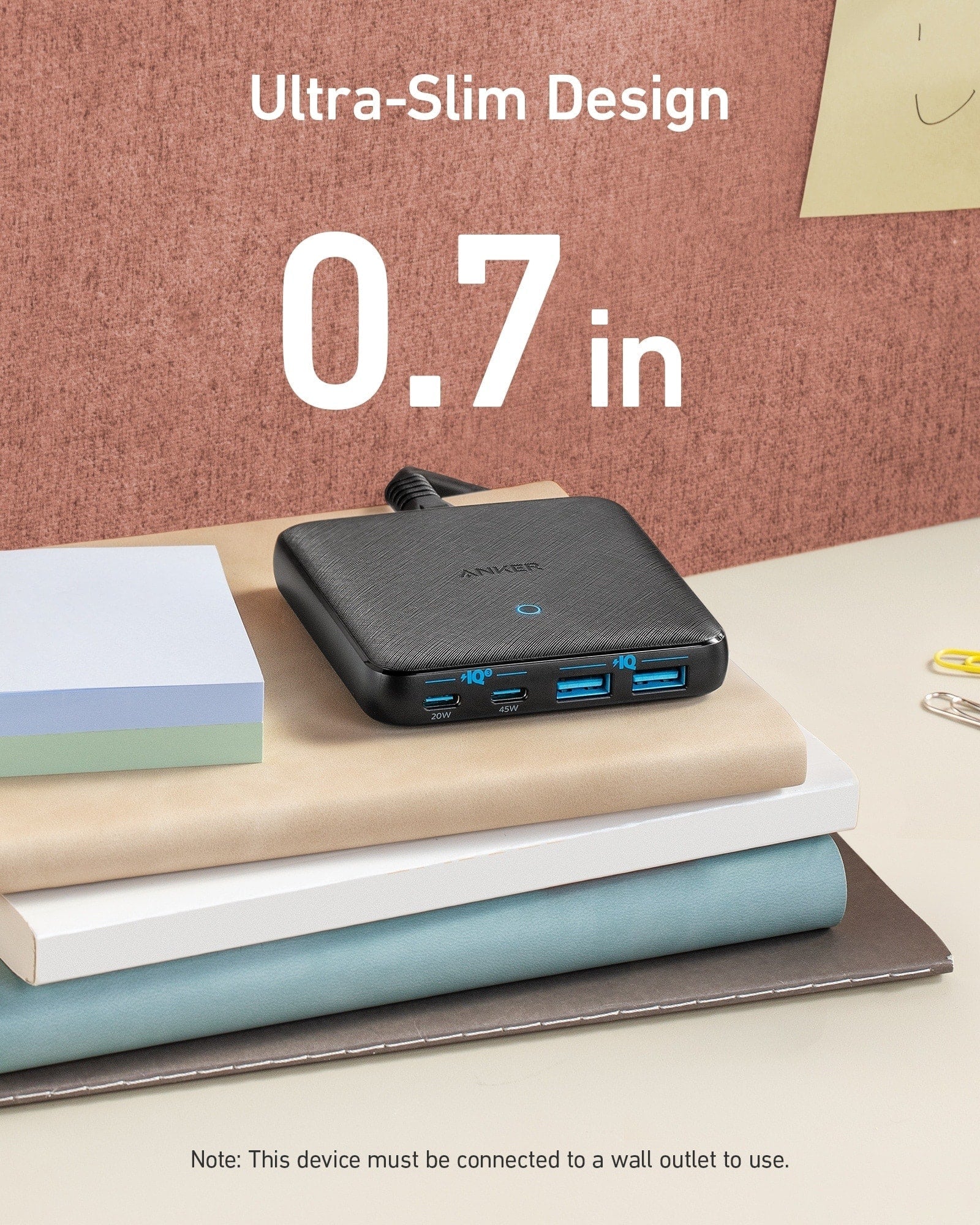 Anker <b>543</b> Charger (65W II) - Image 3