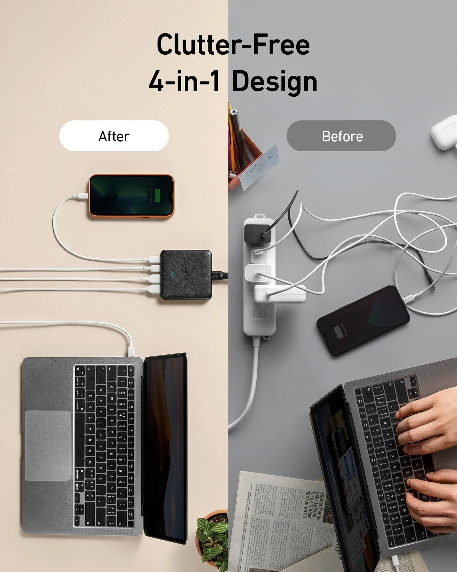 Anker <b>543</b> Charger (65W II) - Image 4