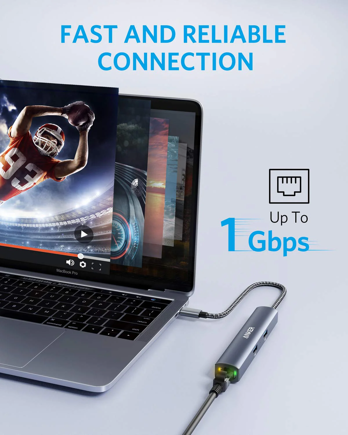 Anker <b>543</b> USB-C Hub (6-in-1, Slim) - Image 7