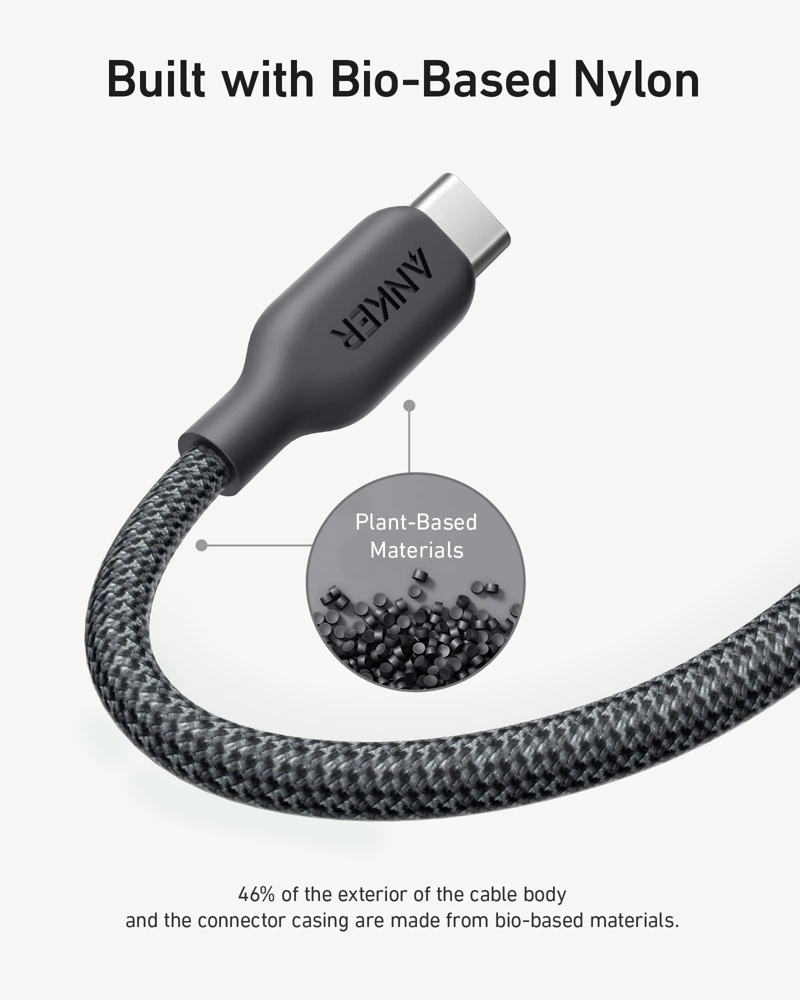 Anker <b>543</b> USB C to USB C Cable (240W, 10 ft) - Image 3