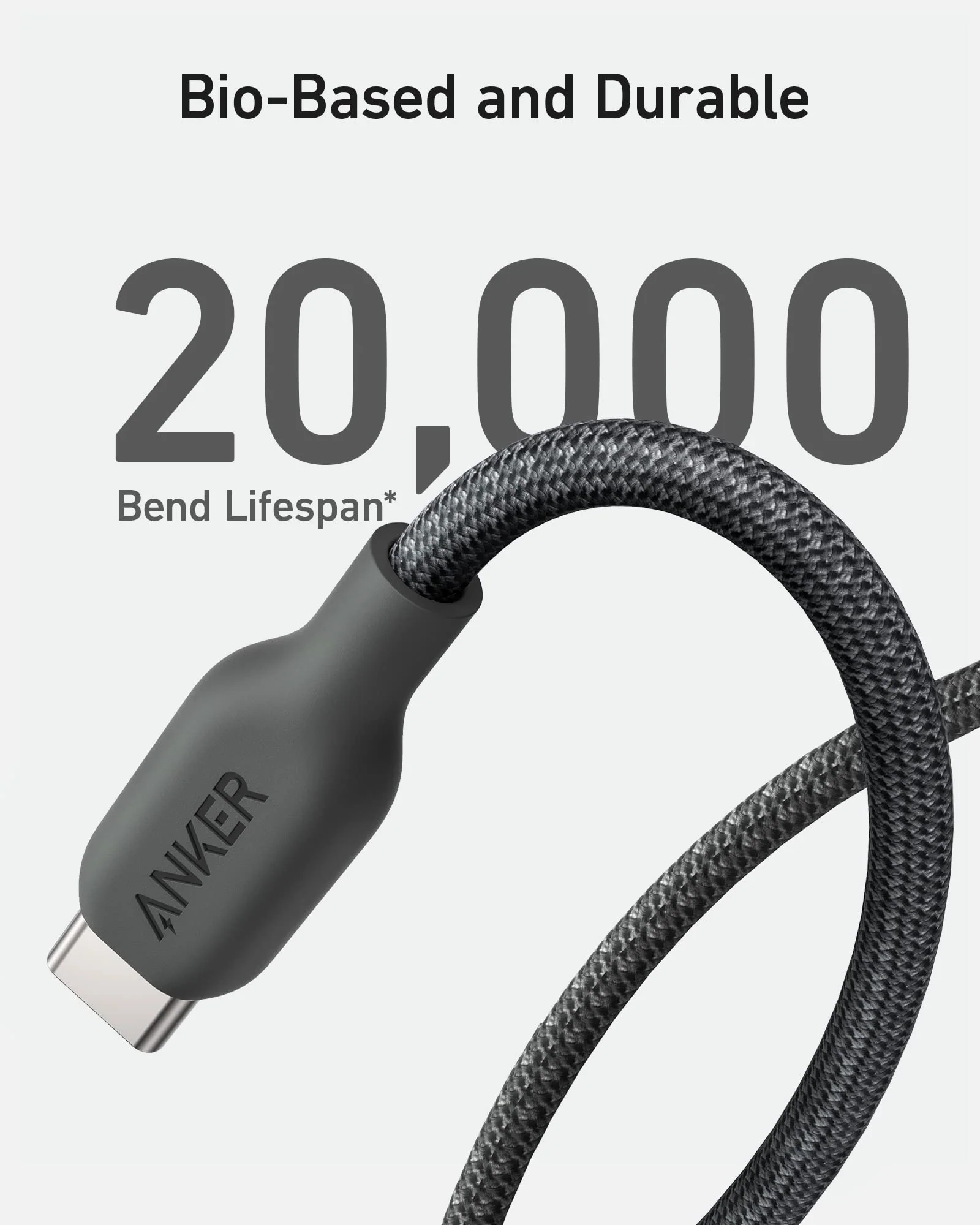 Anker <b>543</b> USB C to USB C Cable (240W, 10 ft) - Image 6