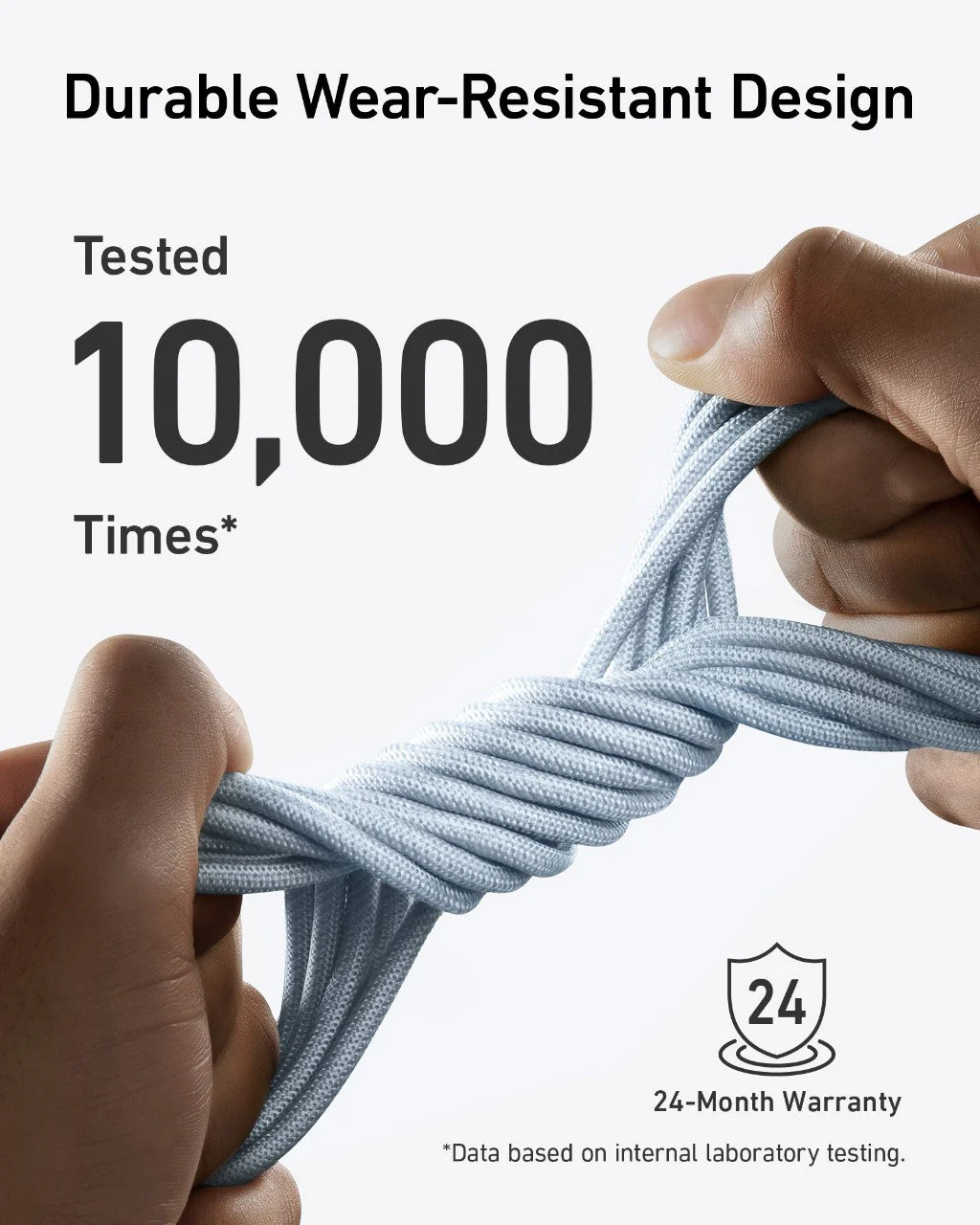 Anker <b>543</b> USB-C to USB-C Cable (Bio-Braided) - Image 10