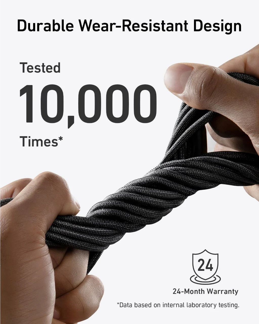 Anker <b>543</b> USB-C to USB-C Cable (Bio-Braided,6 ft) - Image 22