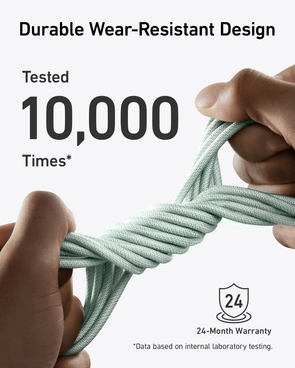 Anker <b>543</b> USB-C to USB-C Cable (Bio-Braided,6 ft) - Image 34