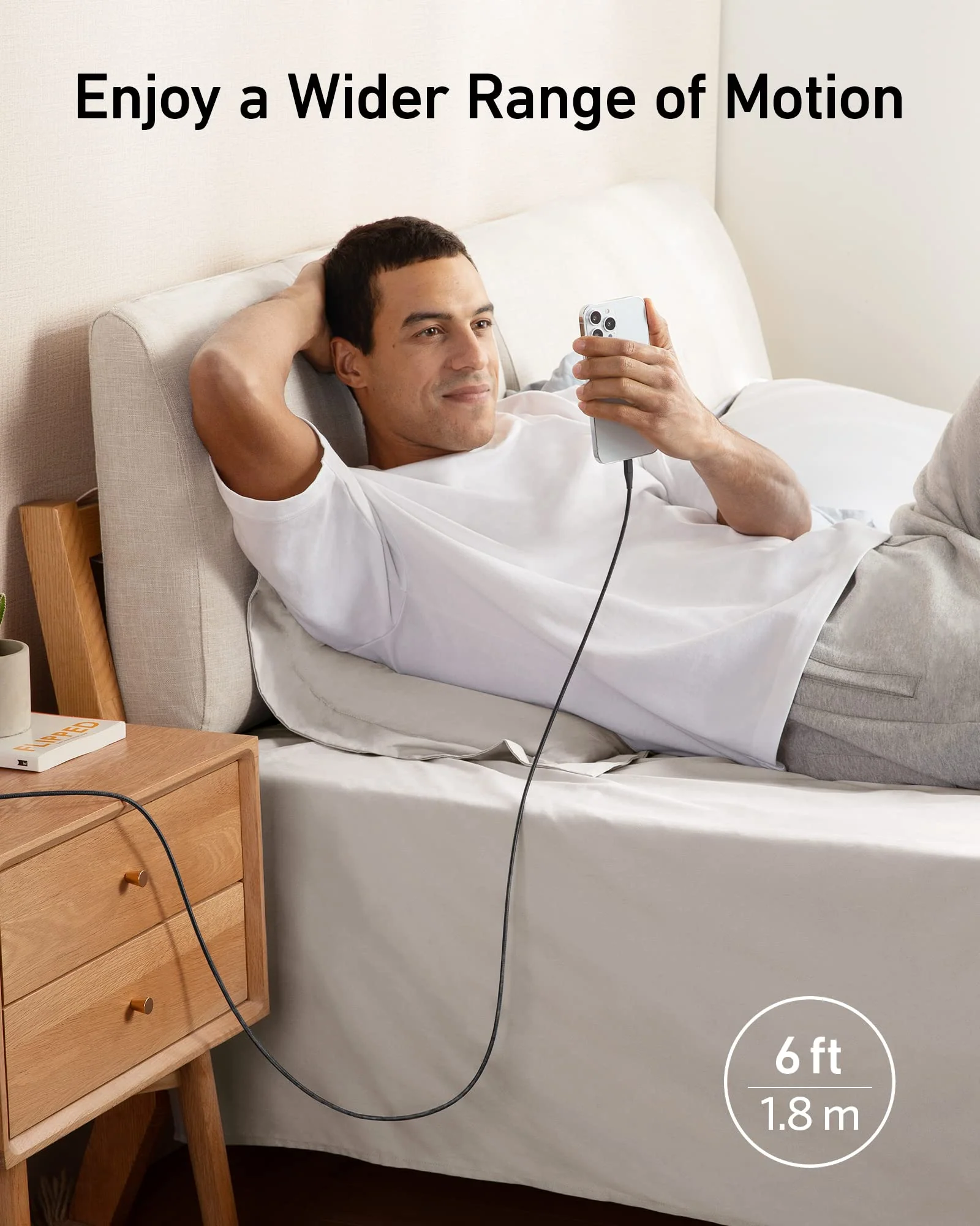Anker <b>551</b> USB-A to Lightning Cable (3 ft / 6 ft / 10 ft) - Image 5