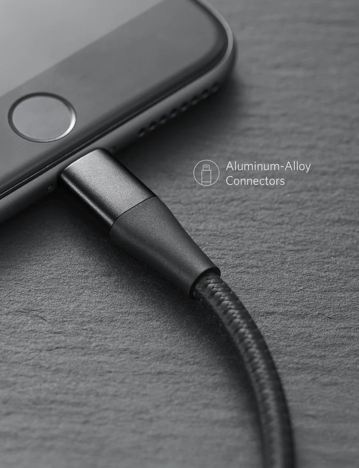 Anker <b>551</b> USB-A to Lightning Cable (3 ft / 6 ft / 10 ft) - Image 8