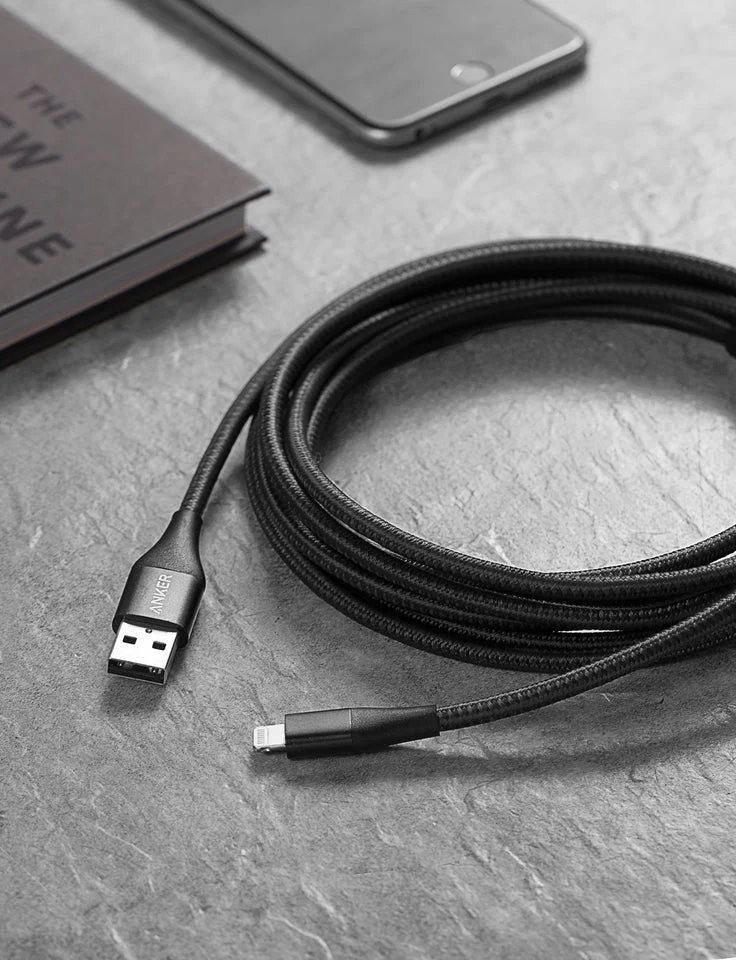 Anker <b>551</b> USB-A to Lightning Cable (3 ft / 6 ft / 10 ft) - Image 9