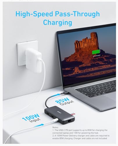 Anker <b>553</b> USB-C Hub (8-in-1) - Image 5