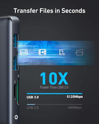 Anker <b>553</b> USB-C Hub (8-in-1) - Image 6