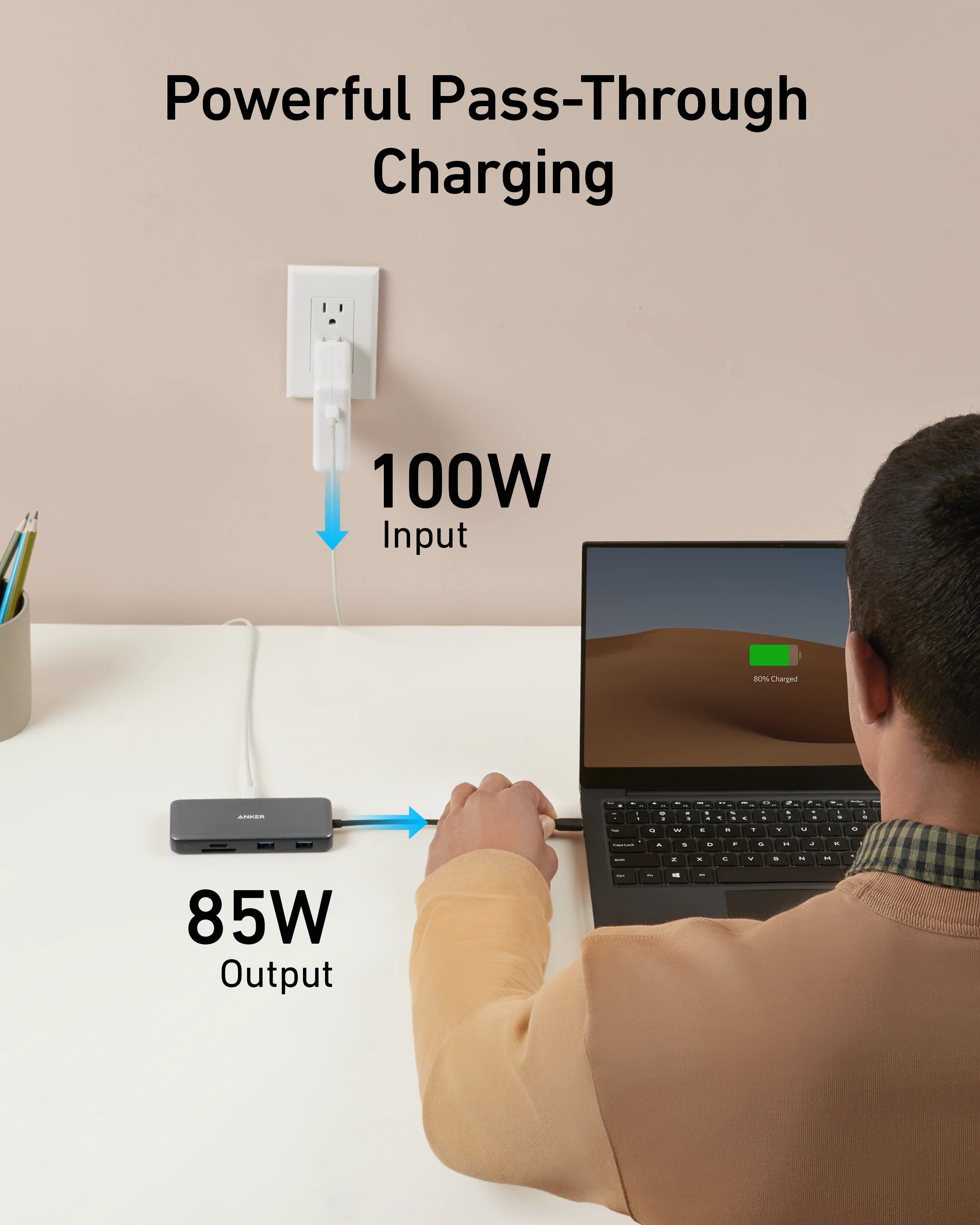 Anker <b>555</b> USB-C Hub (8-in-1) - Image 4