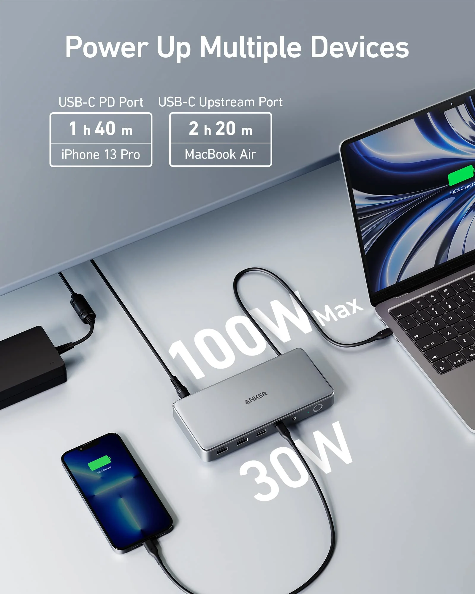Anker <b>563</b> USB-C Docking Station (10-in-1) - Image 7
