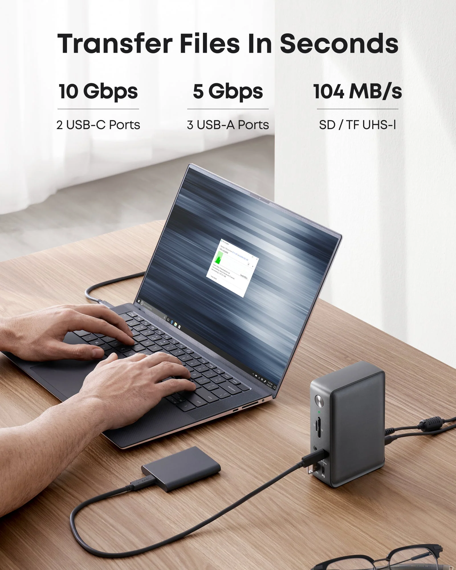Anker <b>575</b> USB-C Docking Station (13-in-1) - Image 5