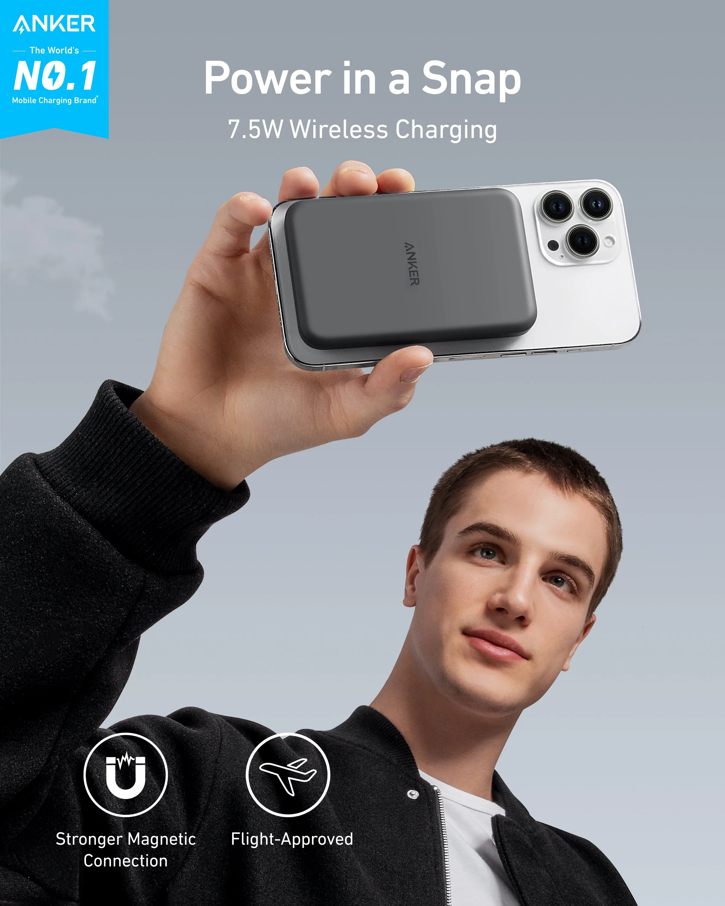 Anker <b>621</b> Magnetic Battery (MagGo) - Image 2