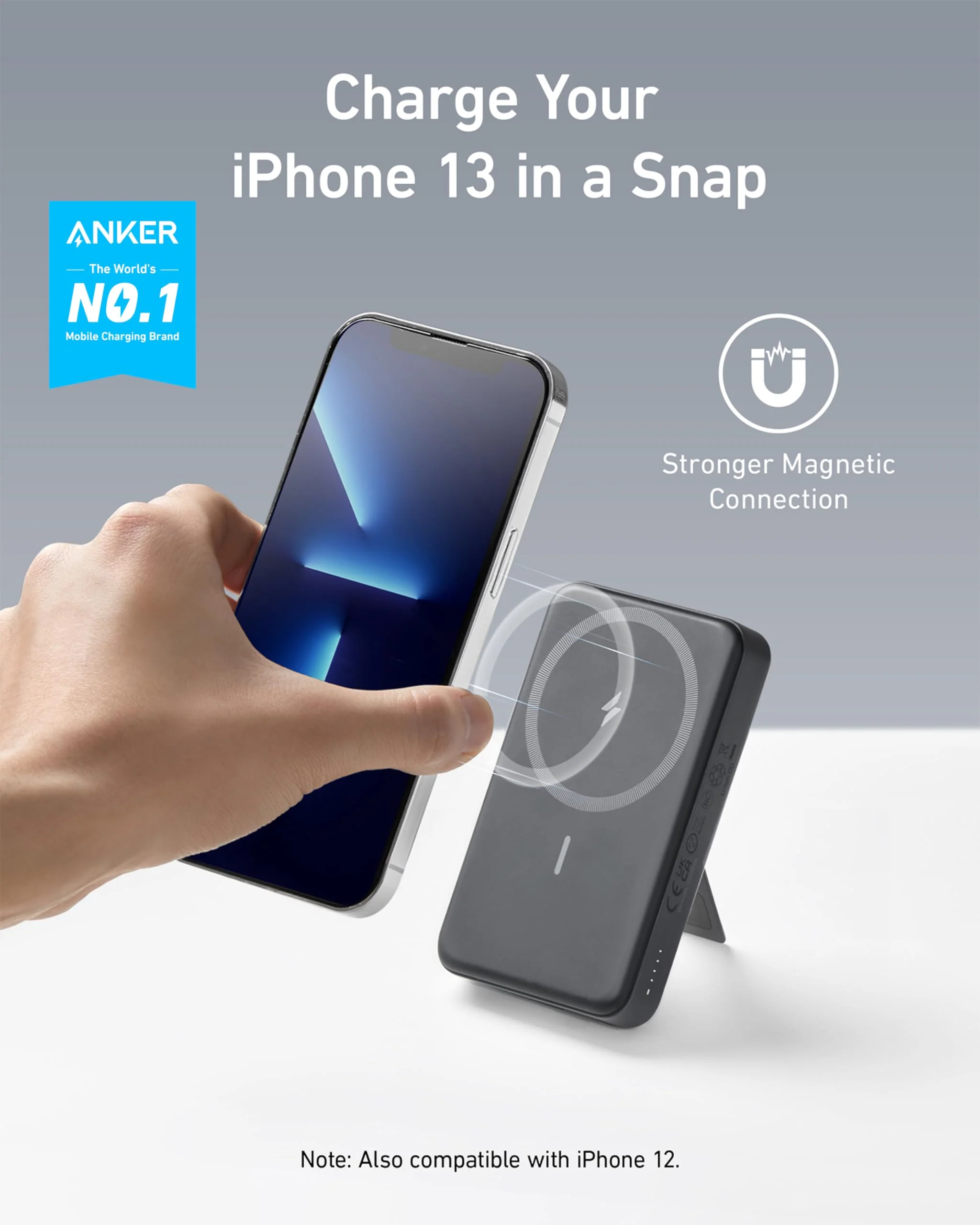 Anker <b>633</b> Magnetic Battery - Image 2