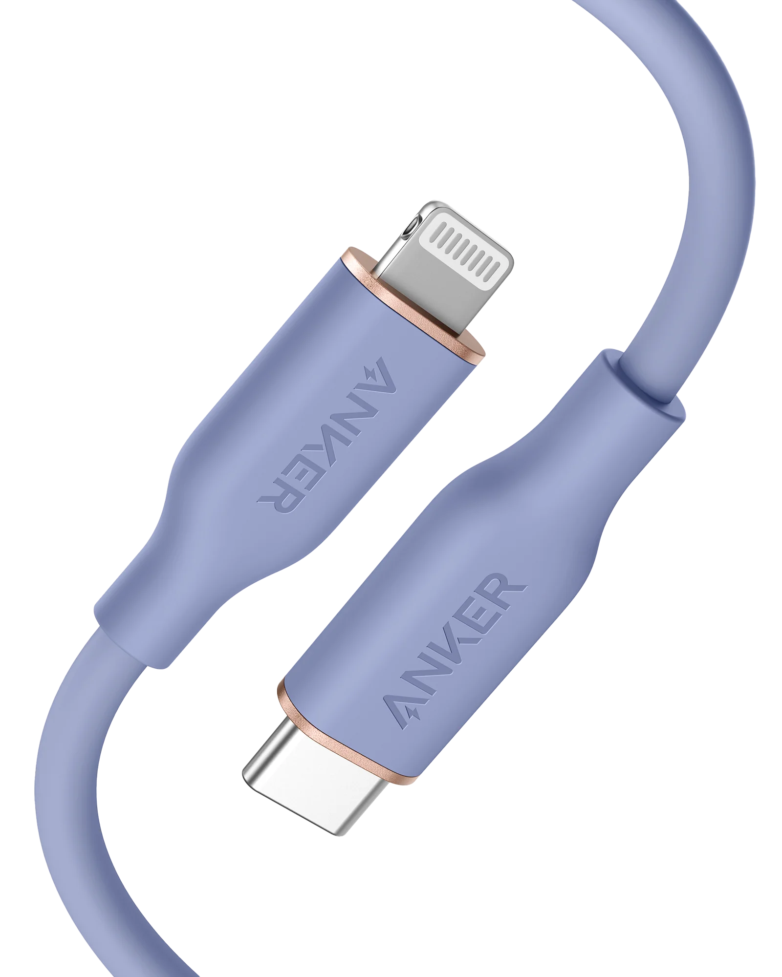 Anker <b>641</b> USB-C to Lightning Cable (Flow, 3 ft Silicone) - Image 25