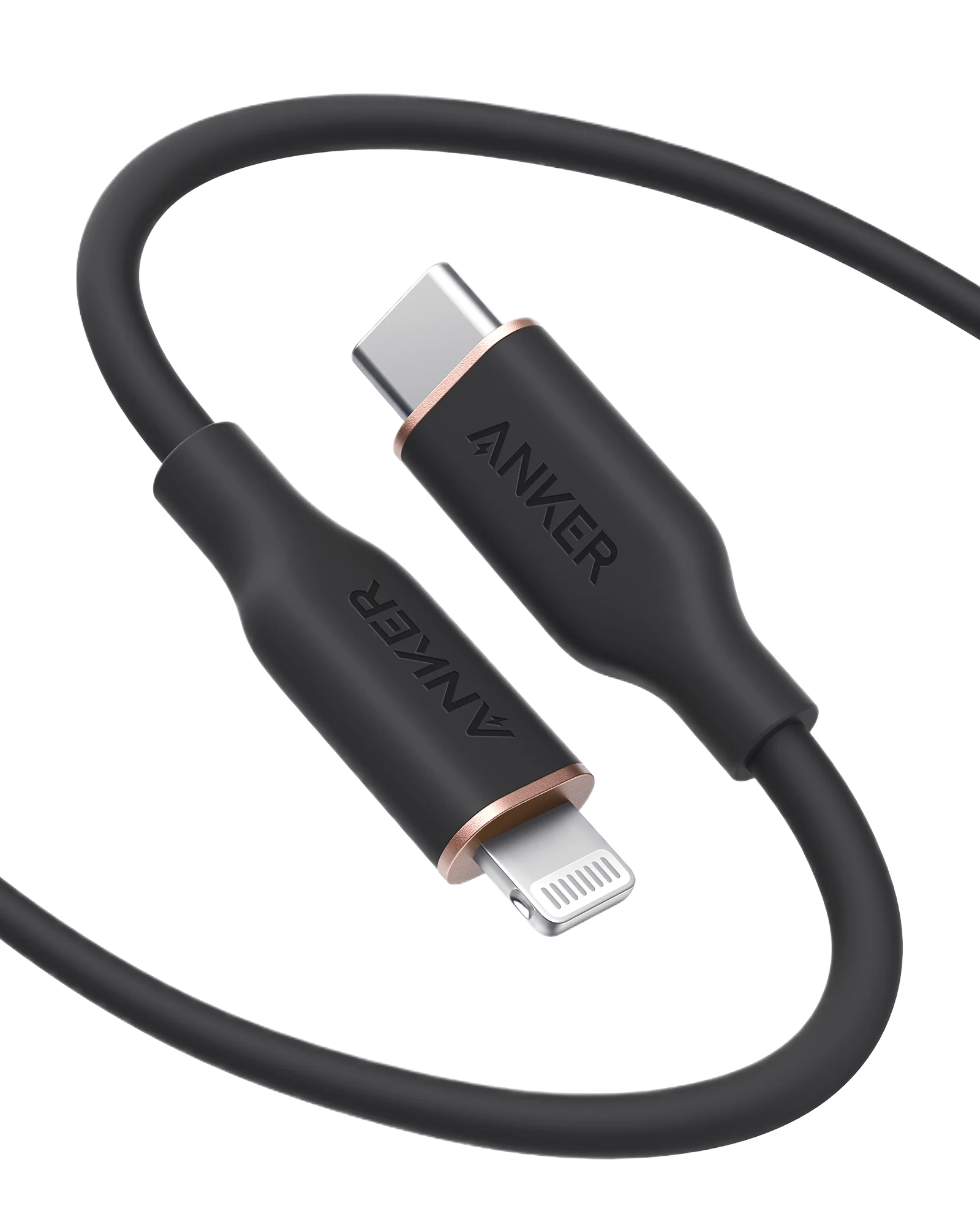 Anker <b>641</b> USB-C to Lightning Cable (Flow, 3 ft Silicone) - Image 31
