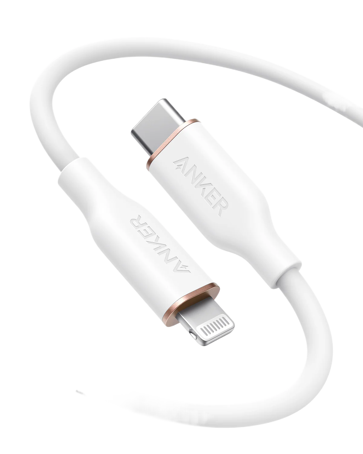 Anker <b>641</b> USB-C to Lightning Cable (Flow, 3 ft Silicone) - Image 37