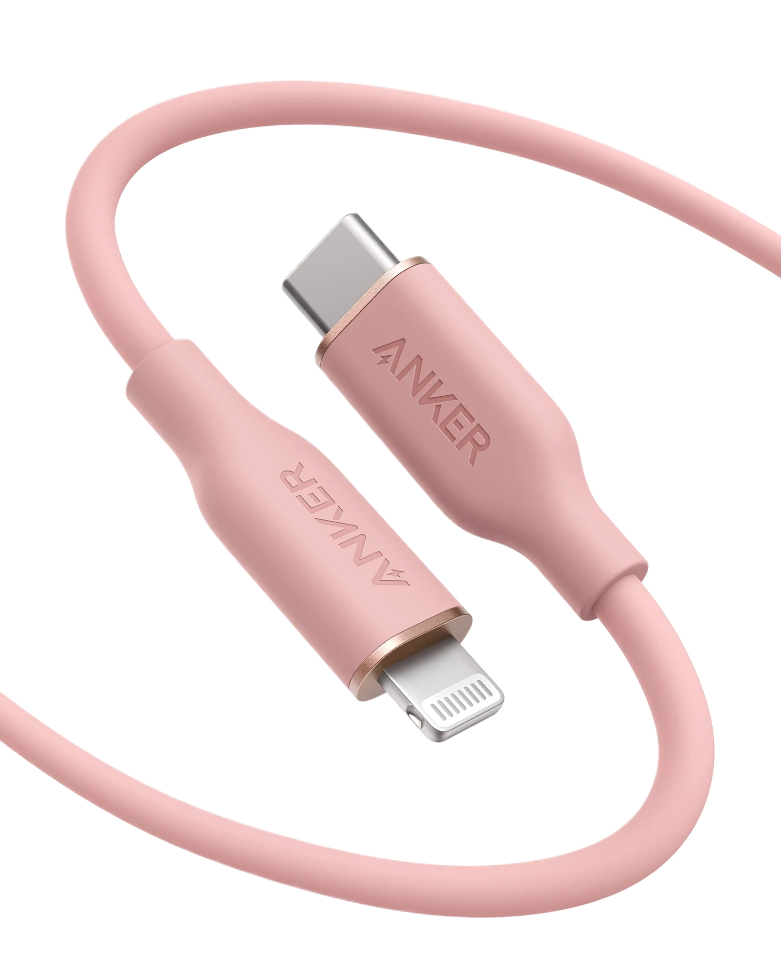 Anker <b>641</b> USB-C to Lightning Cable (Flow, 3 ft Silicone) - Image 43