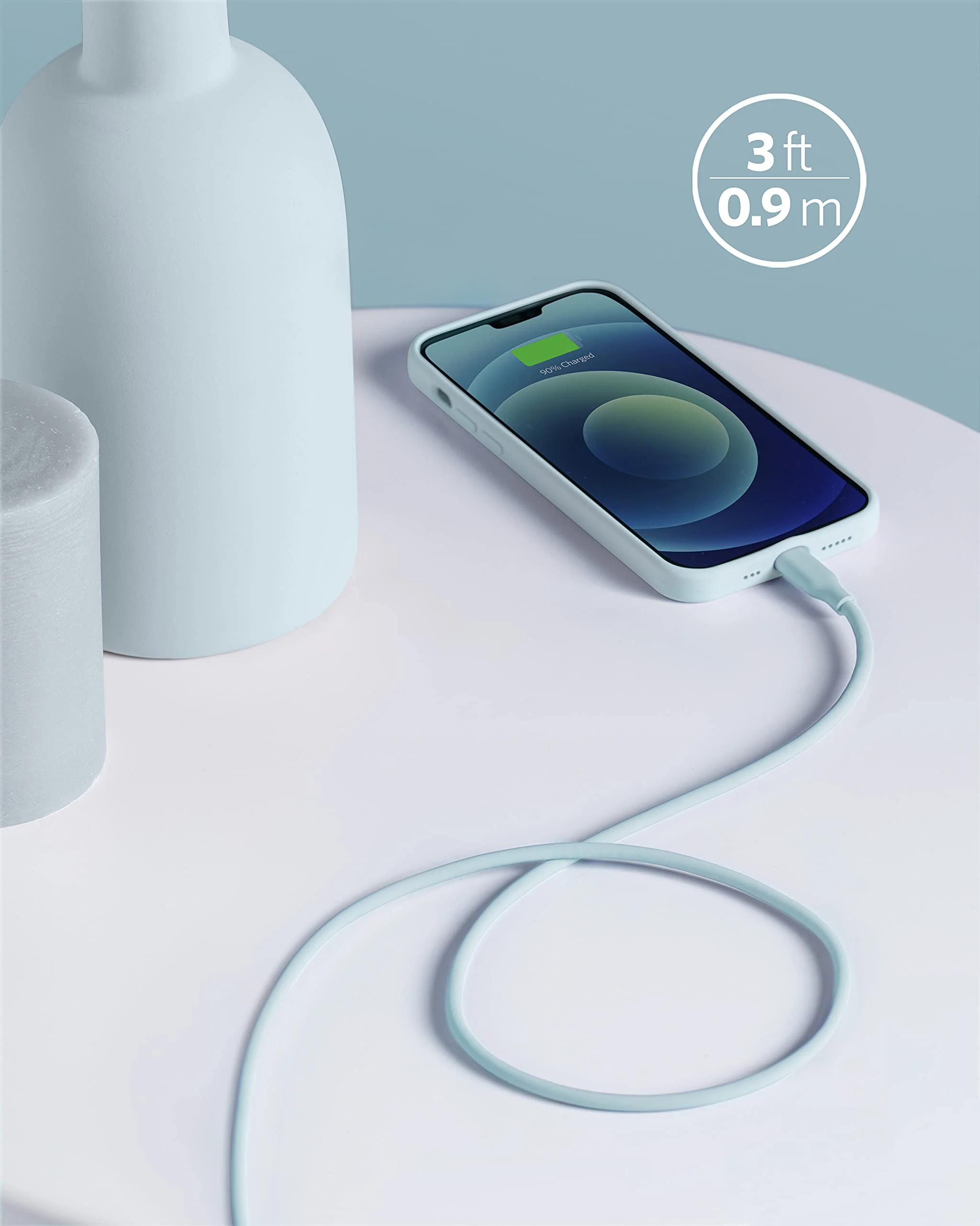 Anker <b>641</b> USB-C to Lightning Cable (Flow, Silicone) - Image 18
