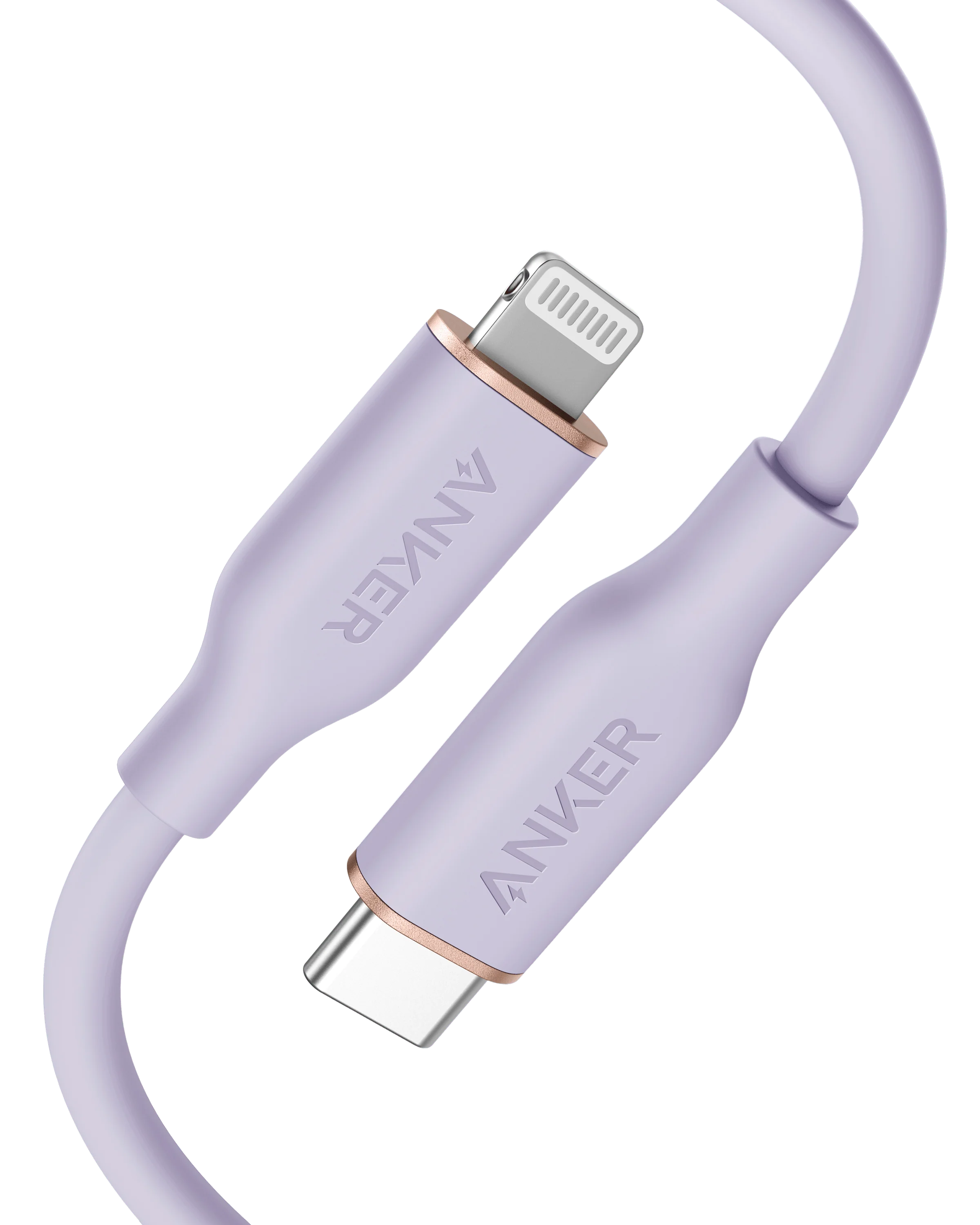 Anker <b>641</b> USB-C to Lightning Cable (Flow, Silicone) - Image 31