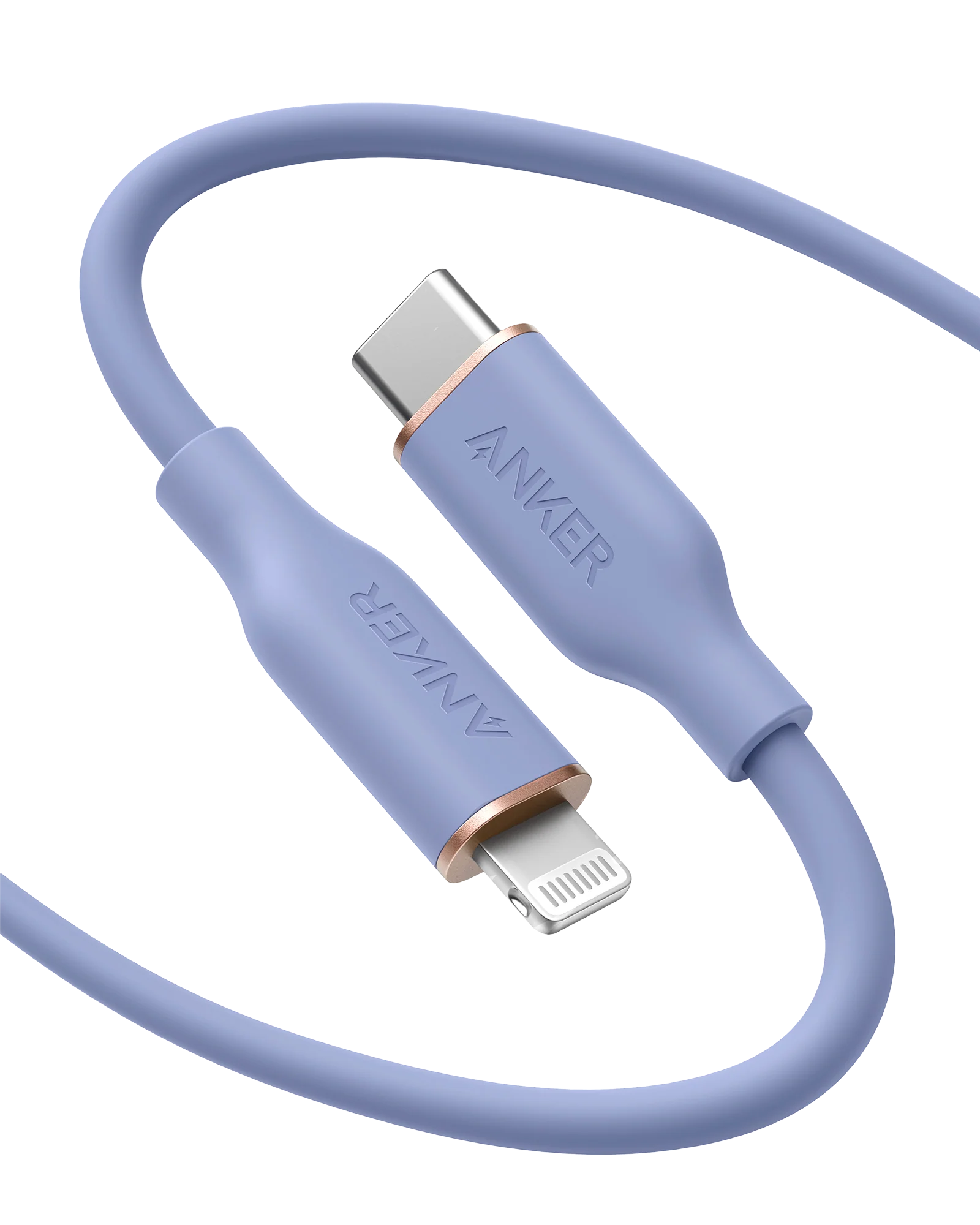 Anker <b>641</b> USB-C to Lightning Cable (Flow, Silicone) - Image 61