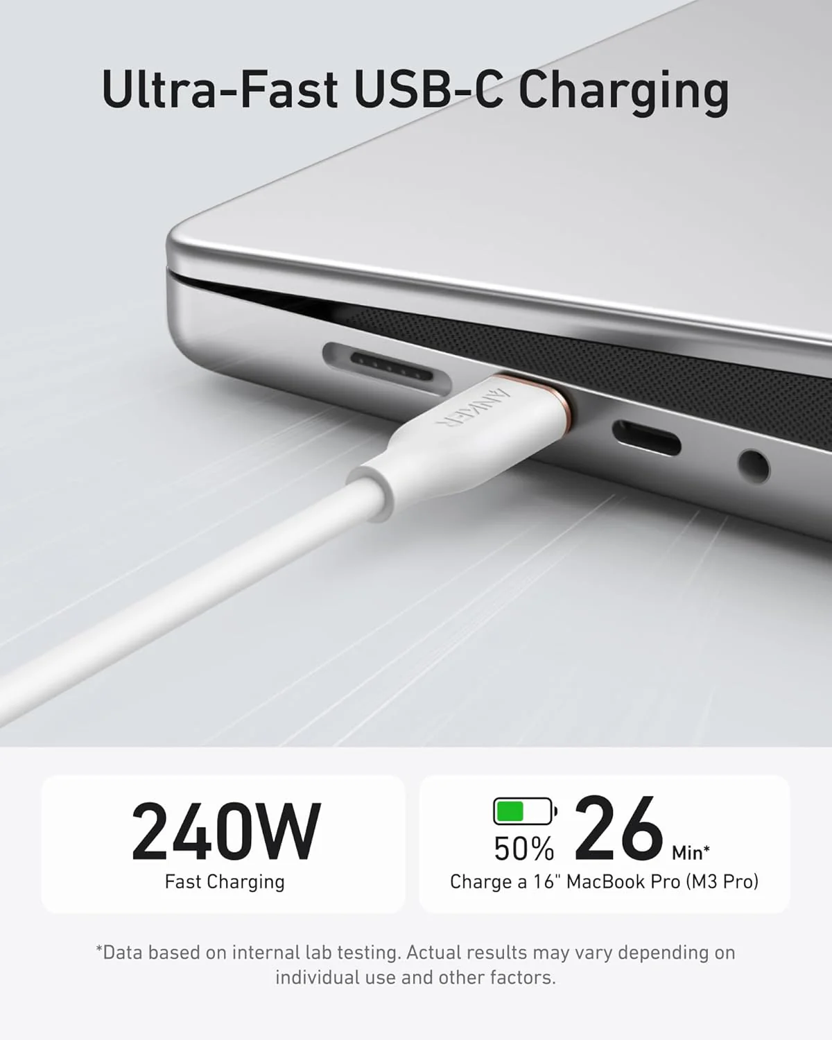 Anker <b>643</b> USB-C to USB-C Cable (Flow, Silicone) - Image 12
