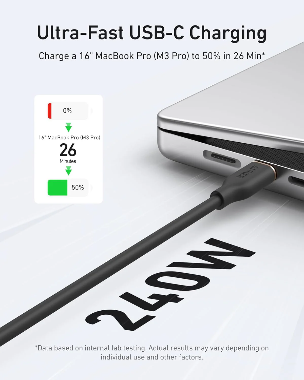 Anker <b>643</b> USB-C to USB-C Cable (Flow, Silicone) - Image 18