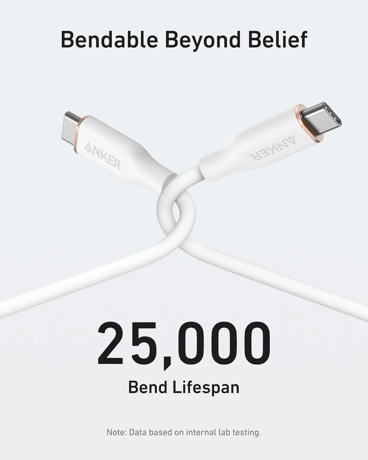 Anker <b>643</b> USB-C to USB-C Cable (Flow, Silicone) - Image 22