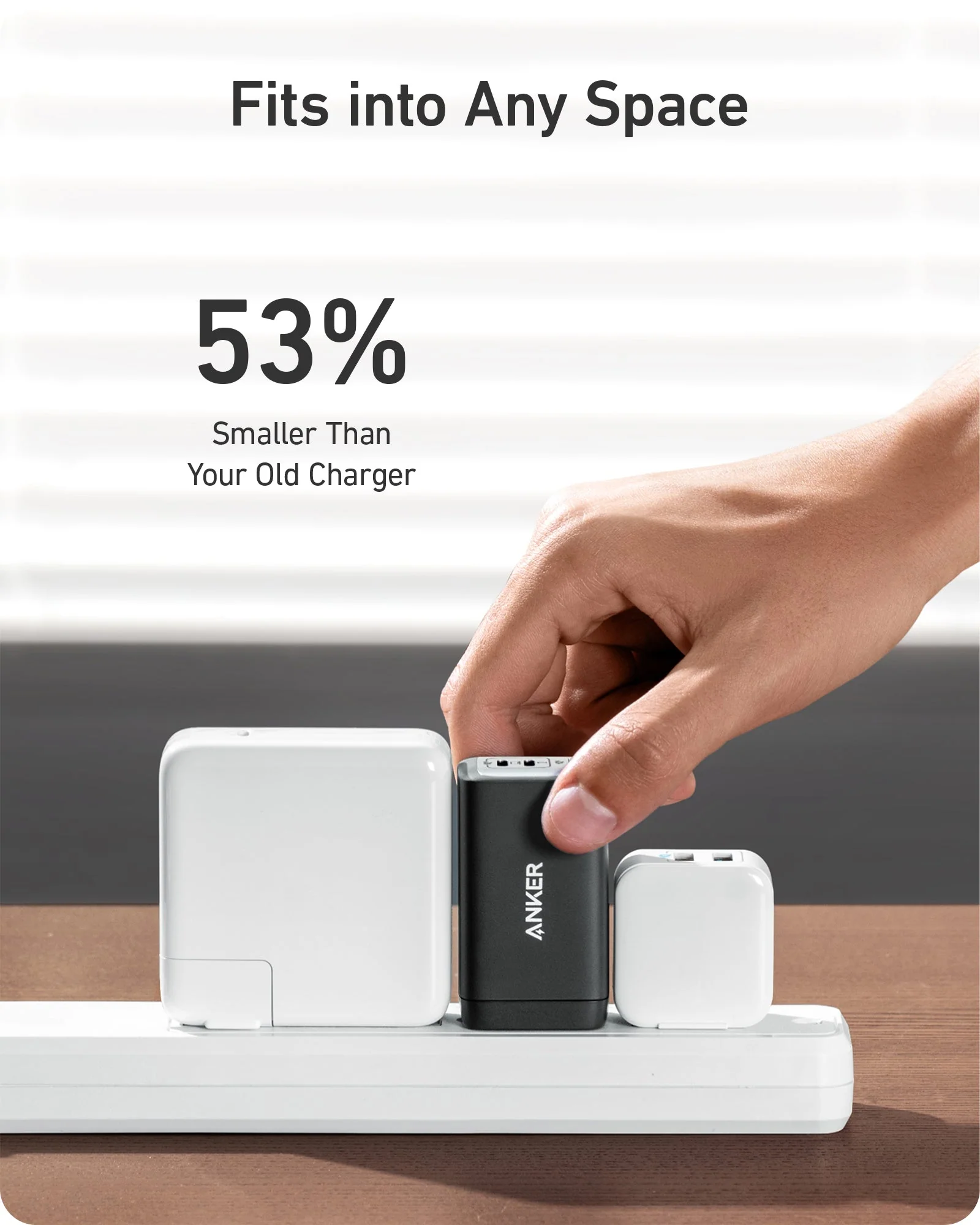 Anker <b>735</b> Charger (Nano II 65W) (2-Pack) - Image 5