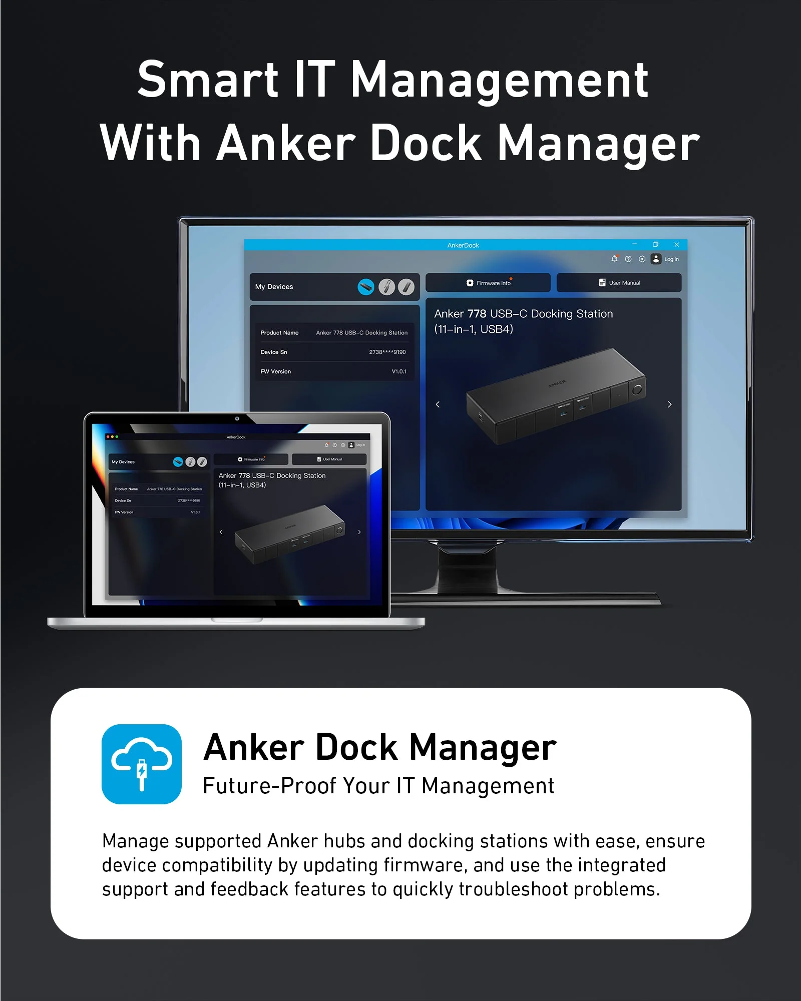 Anker <b>778</b> Thunderbolt Docking Station (12-in-1, Thunderbolt 4) - Image 6