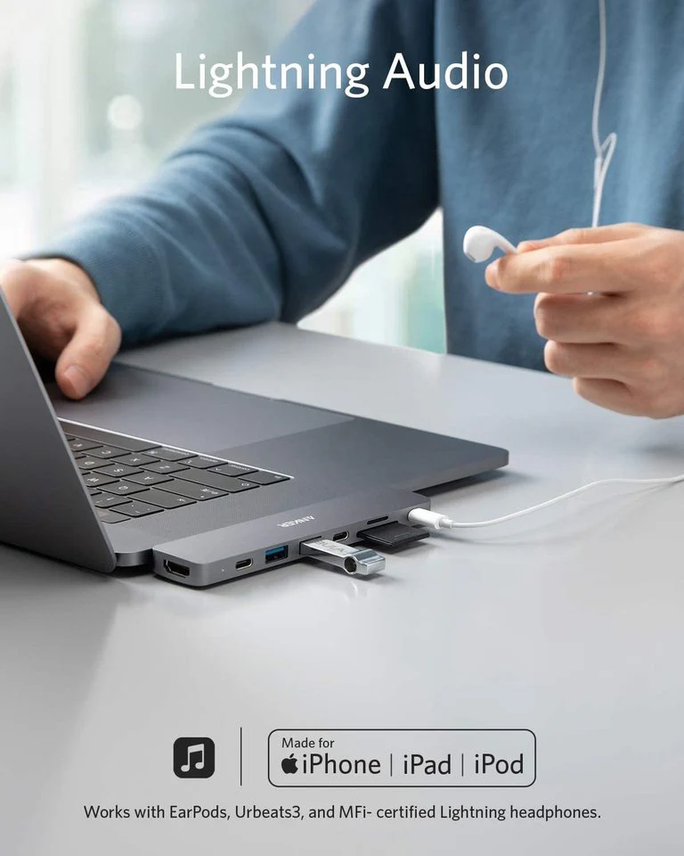 Anker <b>PowerExpand</b> Direct 8-in-2 USB-C PD Media Hub - Image 6