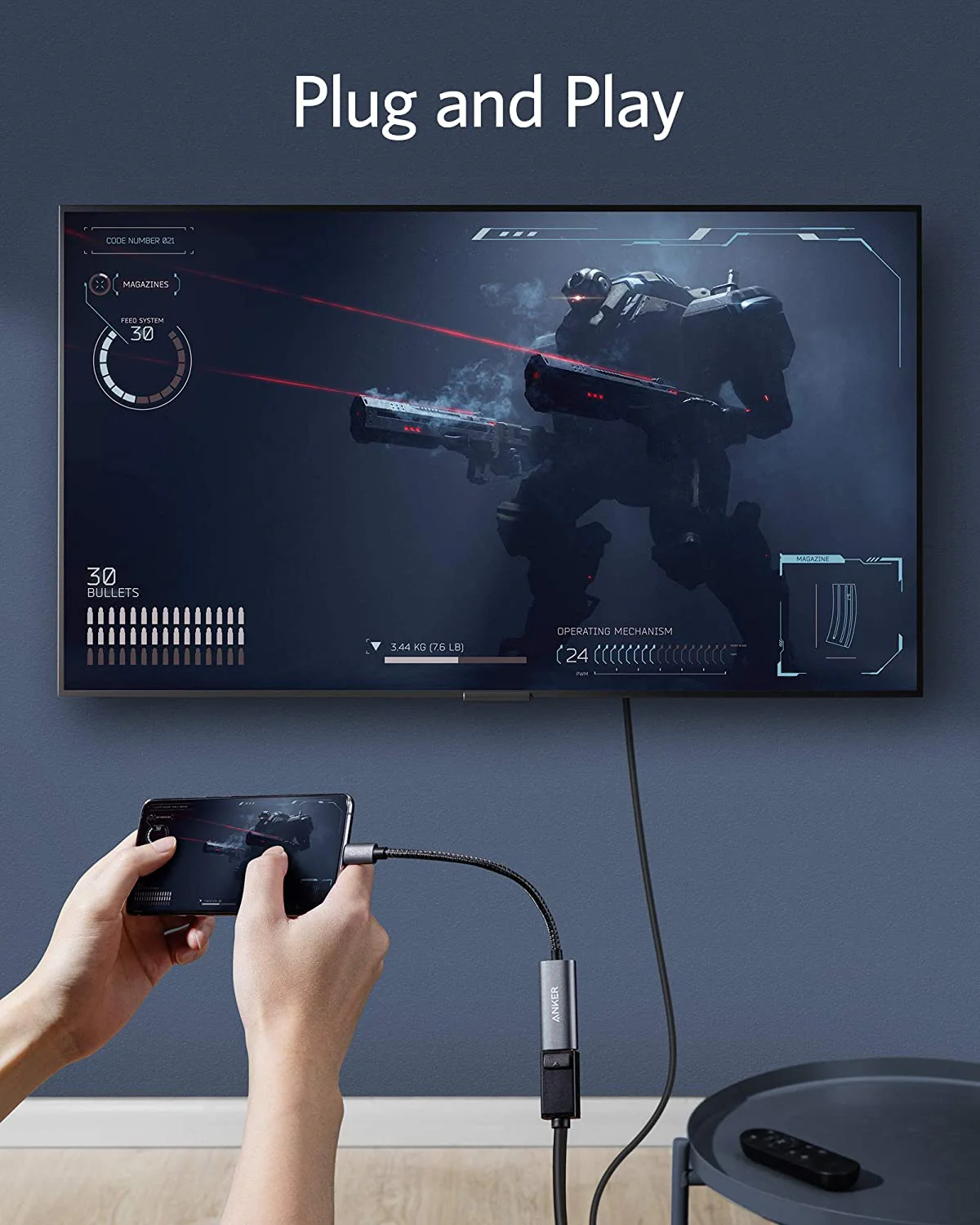 Anker <b>PowerExpand</b> USB-C to DisplayPort Adapter - Image 4