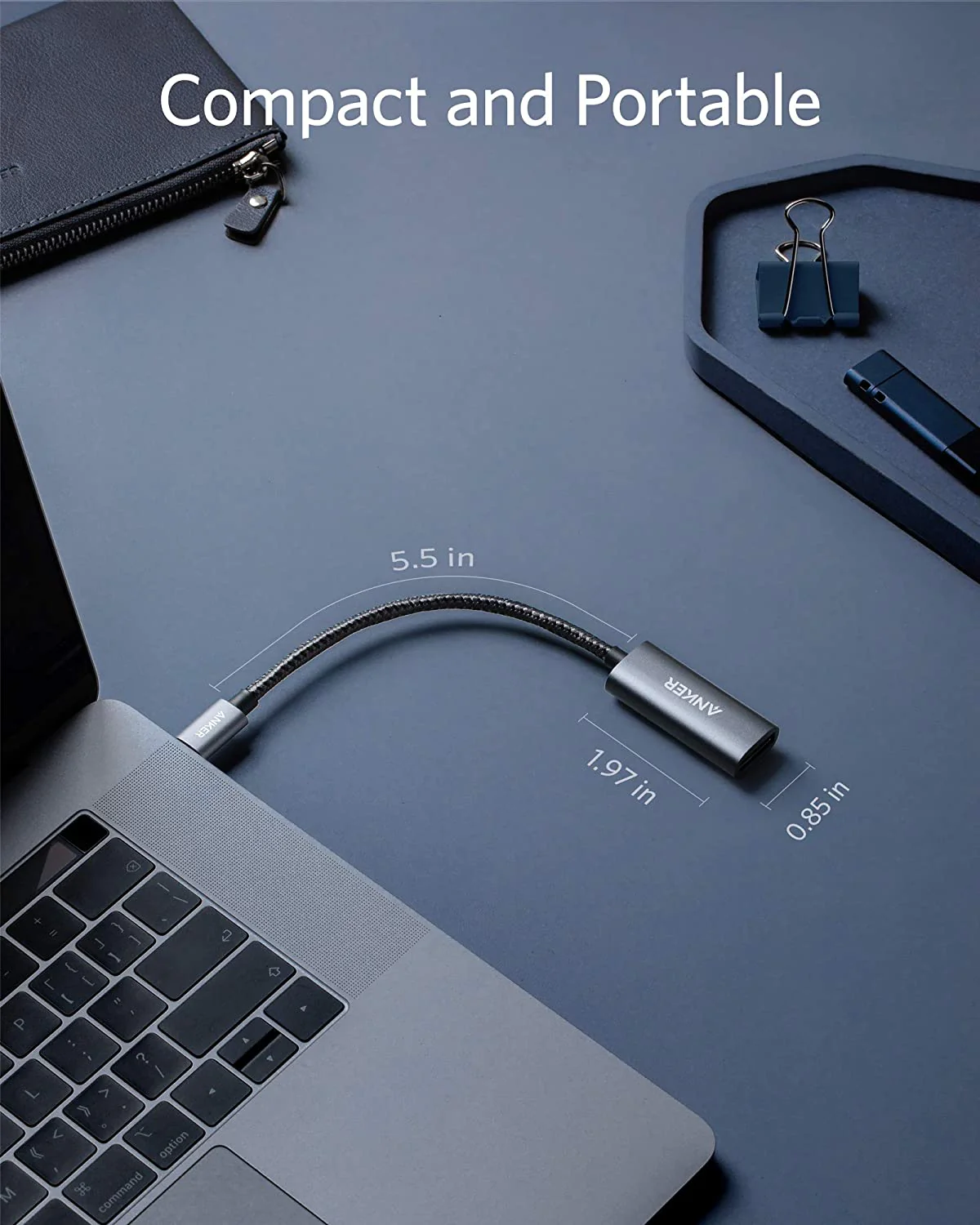 Anker <b>PowerExpand</b> USB-C to DisplayPort Adapter - Image 7