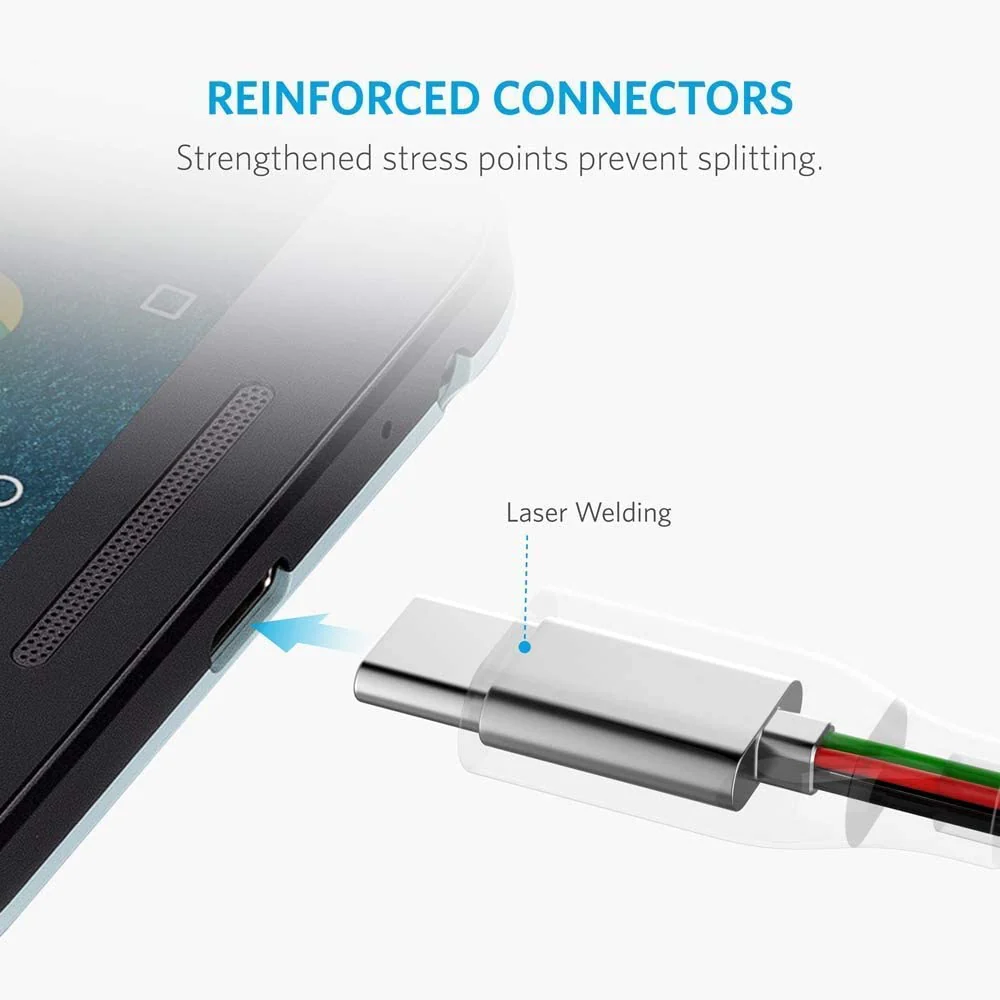 Anker <b>Powerline+</b> USB C to USB 3.0 Cable (3 ft, 6 ft) - Image 11