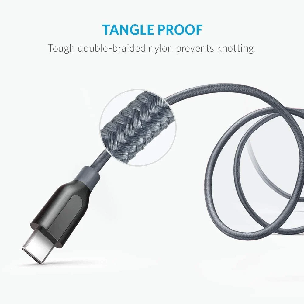 Anker <b>Powerline+</b> USB C to USB 3.0 Cable (3 ft, 6 ft) - Image 12