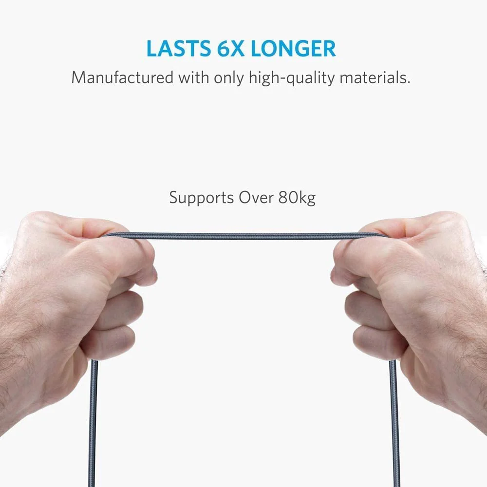 Anker <b>Powerline+</b> USB C to USB 3.0 Cable (3 ft, 6 ft) - Image 13