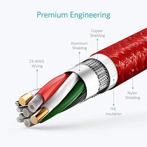 Anker <b>Powerline+</b> USB C to USB 3.0 Cable (3 ft, 6 ft) - Image 4