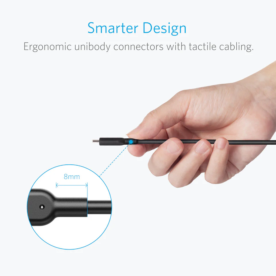Anker <b>PowerLine II</b> USB-C to USB 3.1 Cable (3 ft) - Image 6